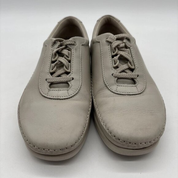 SAS Whisper Tripad Comfort Size 7M US Women’s Shoes Mocha Leather Oxfords - Picture 4 of 12